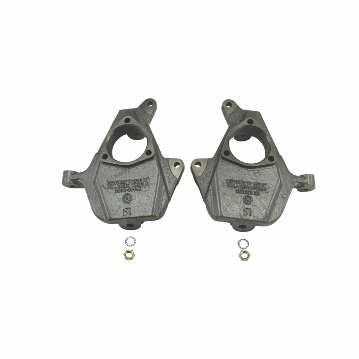 Belltech Drop Spindle Set 99-06 for GM 1500 All -17in+ Rims