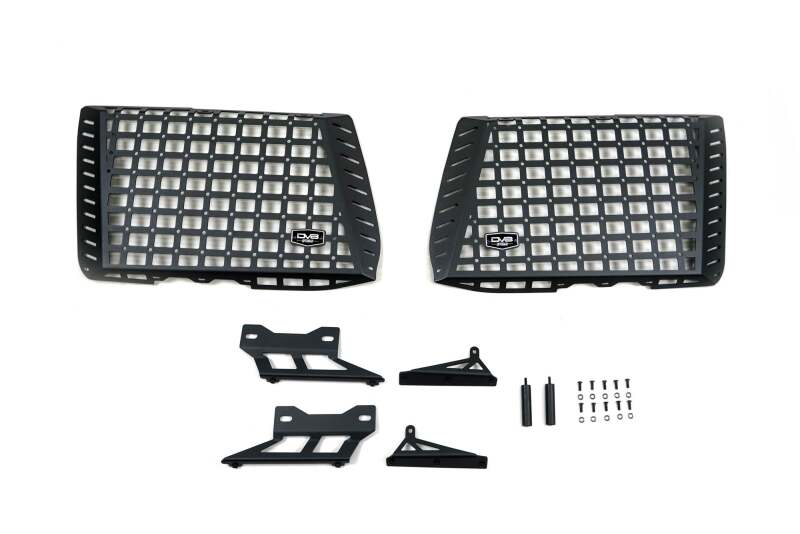 DV8 Offroad 2024+ Toyota Land Cruiser Rear Windowpocket Molle - #MPT4-01