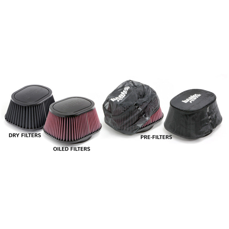 Banks Power Ram-Air® Intake System - 2011-12 GM 6.6L LML 2500/3500, Oiled Filter