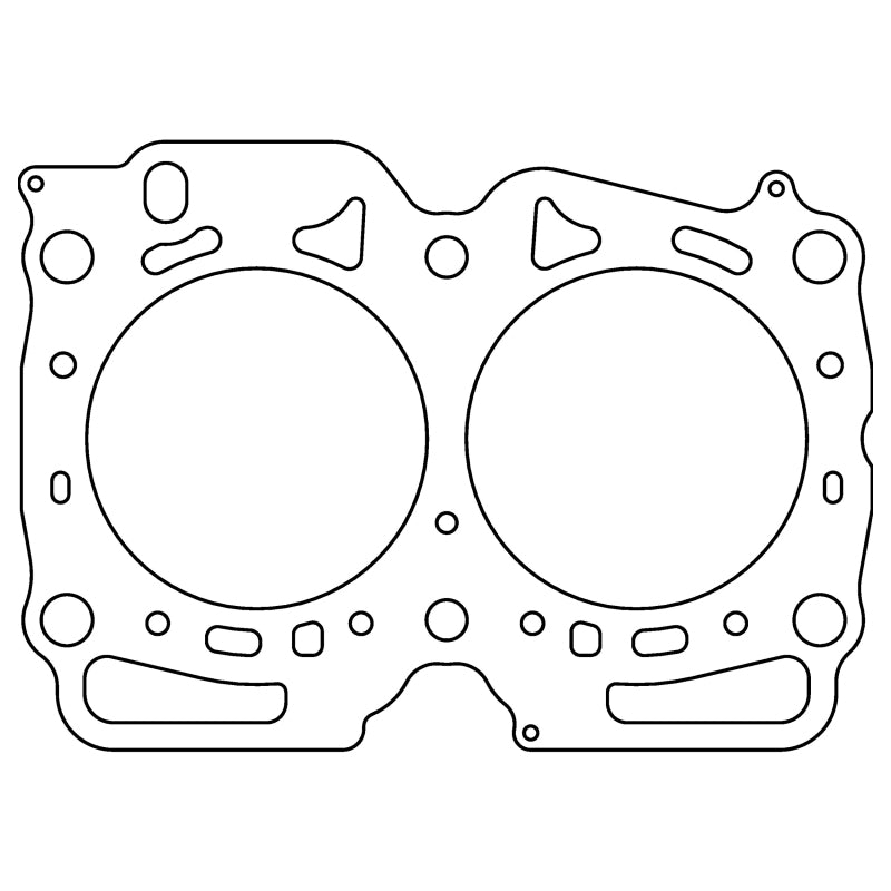 Cometic Gasket C4574-036 .036 in MLS Cylinder Head Gasket, 101mm Bore for Subaru EJ255 Version 2, 2007-2018 EJ257