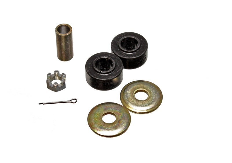 Energy Suspension for 63-82 Corvette Black Steering Ram Bushing Set 3.10102G