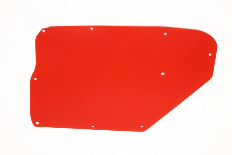 BMR 1964-1967 A-Body A/C Delete Panel (Aluminum) - Red