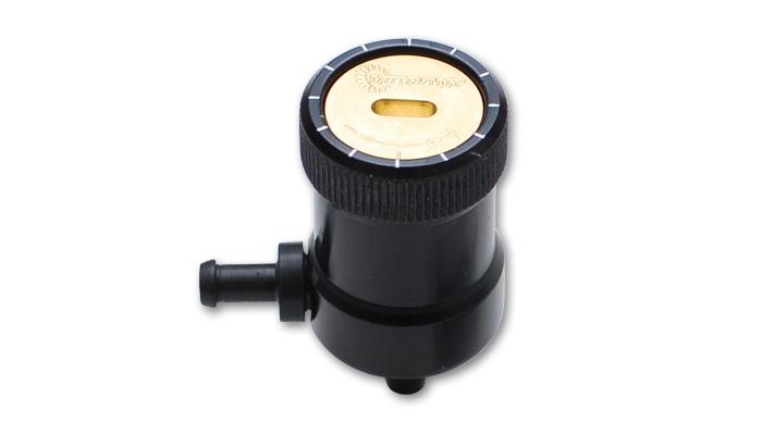 Vibrant Manual Boost Controller w/Mounting Bracket (Black Anodized)