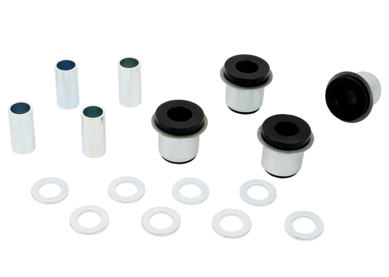 Whiteline W52811 Front Upper Inner Control Arm Bushing Kit for 1994-2002 Honda Passport, 1996-1999 Acura SLX