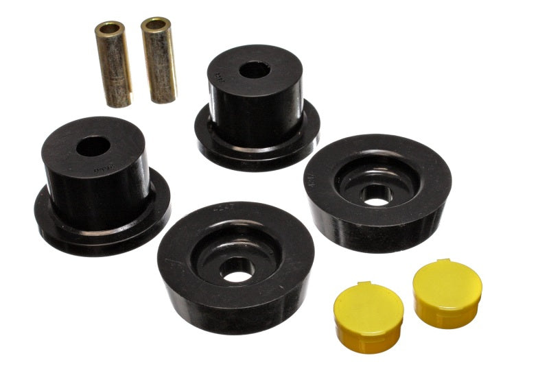 Energy Suspension for 90-97 Mazda Miata Black Rear Diff Bushing Set 11.4101G