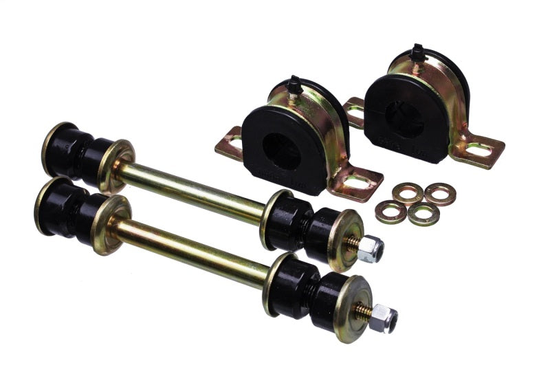Energy Suspension for 99-06 Silverado Black 28mm Front Sway Bar Bushings 3.5222G