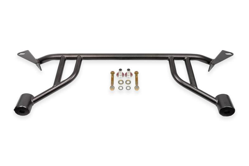 BMR 24-26 Ford Mustang S650 Chassis Brace Front Subframe 4-point - Black Hammertone