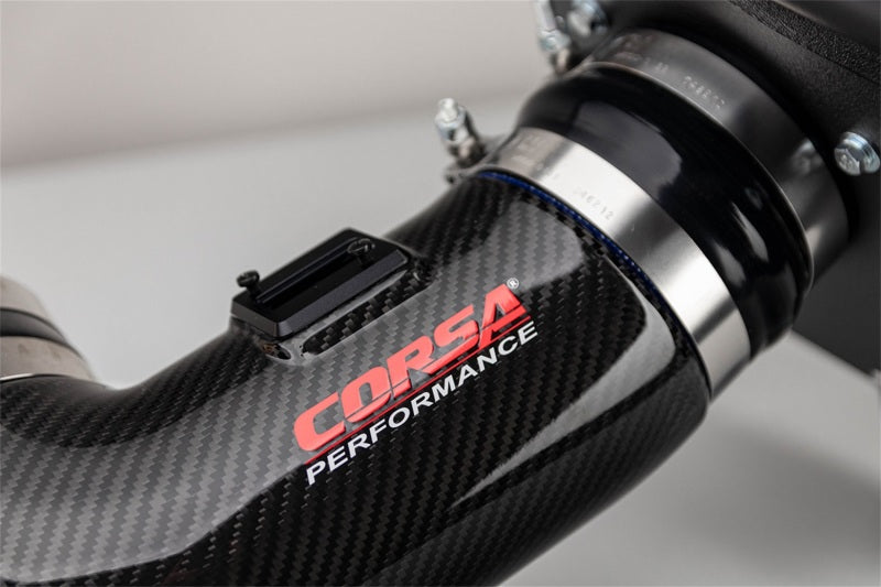 Corsa 2017-24 Chevrolet Camaro ZL1 Carbon Fiber Air Intake w/ DryTech 3D No Oil Filtration