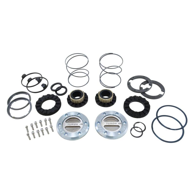 Yukon Gear & Axle YHC70003 Hardcore Locking Hub Set For Dana 60 / 30 Spline 1975-1993 Dodge / 1977-1991 GM / 1978-1997 Ford