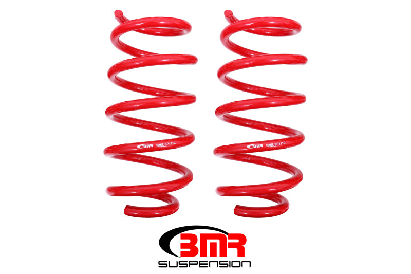 BMR 2008-2018 Challenger Lowering Front Spring - Red