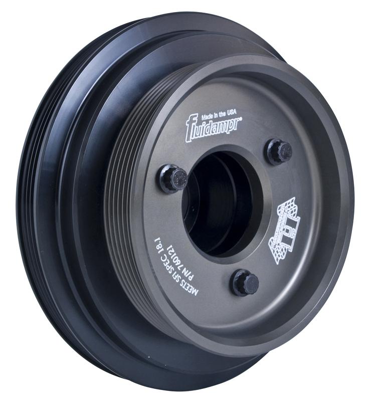 Fluidampr 00-09 Honda S2000 F20C/F22C Steel Internally Balanced Damper