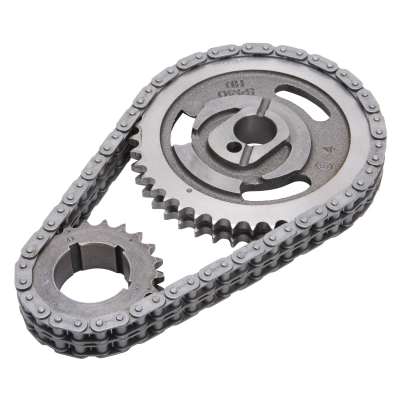 Edelbrock 7811 Timing Chain And Gear Set Late Small Block Ford
