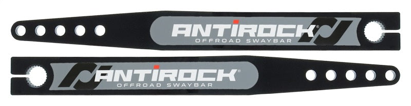 RockJock Antirock Sway Bar Fabricated Steel Arms (17in Long)