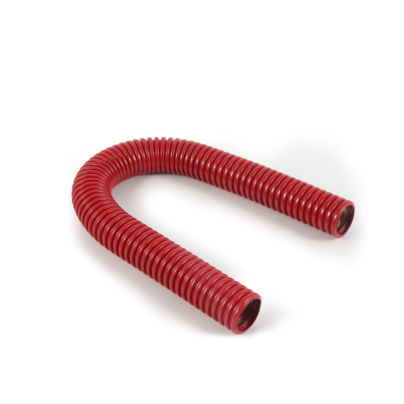 Mishimoto 24in Flexible Radiator Hose Kit Red - #MMAH-U24RD
