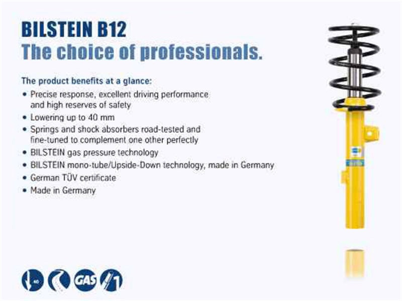 Bilstein B12 (Special) 03-24 Toyota 4Runner Front Suspension Kit