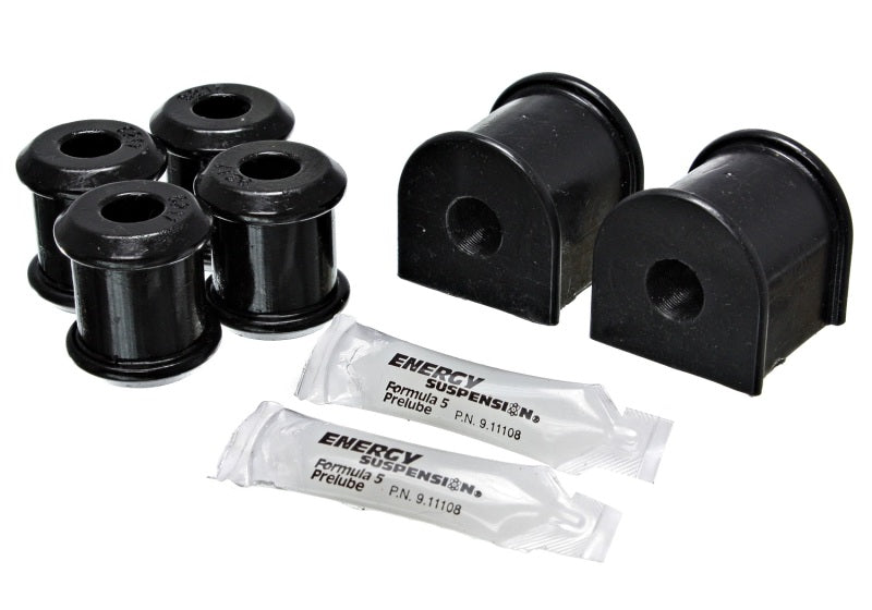 Energy Suspension for 00-04 Dakota 4WD Black 15mm Rear Bar Bushing Set 5.5167G