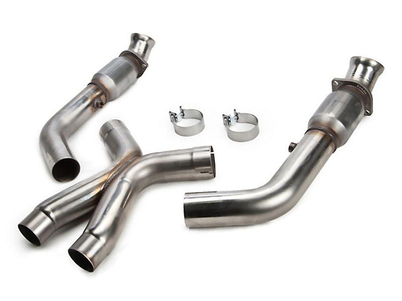 Kooks 12003200 for 03-04 Ford Crown Victoria. 4.6L 2/4V 2 1/2in Cat SS X Pipe Kooks HDR Req