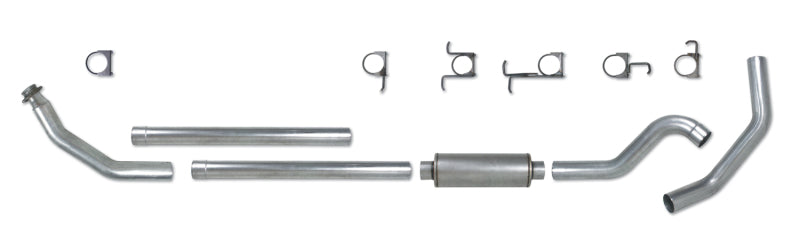 Diamond Eye K4212A 4in Turbo-Back Exhaust Kit - 1994-2002 Dodge Ram 2500/3500 | Aluminized
