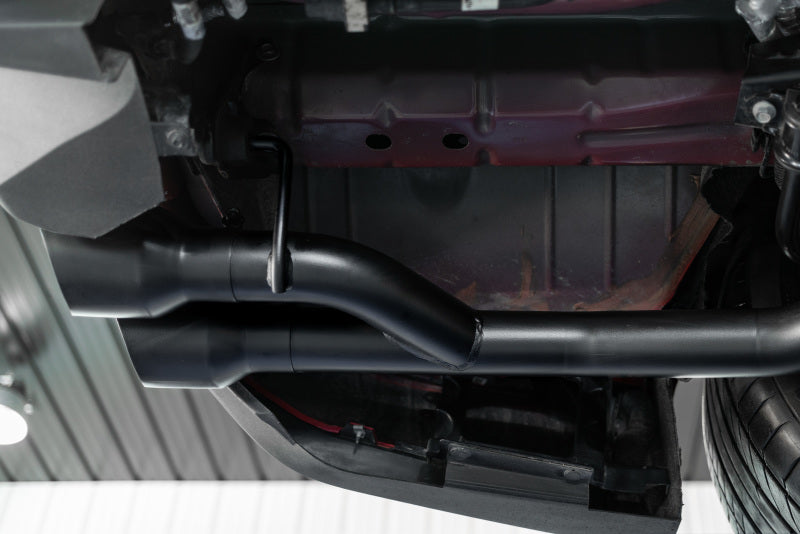 MBRP S7211304 Axle-Back Exhaust System - 2018-2023 Ford Mustang GT 5.0L | T304 Stainless