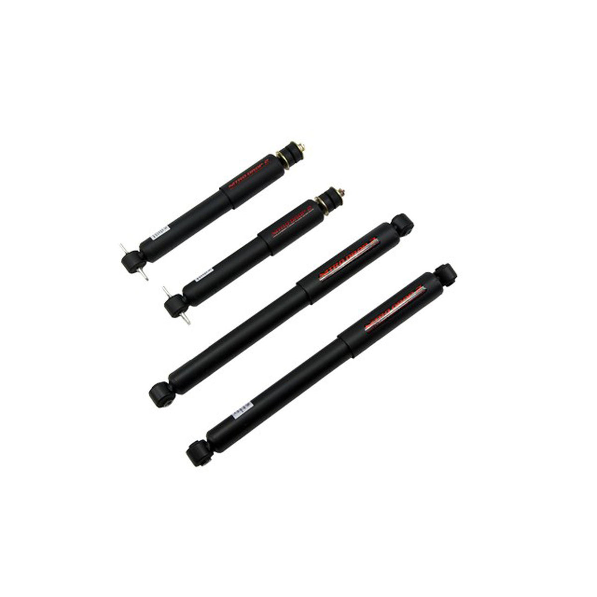 Belltech Shock Set Nitro Drop 2 for 1999-2018 Chevrolet Silverado 1500/GMC Sierra 1500