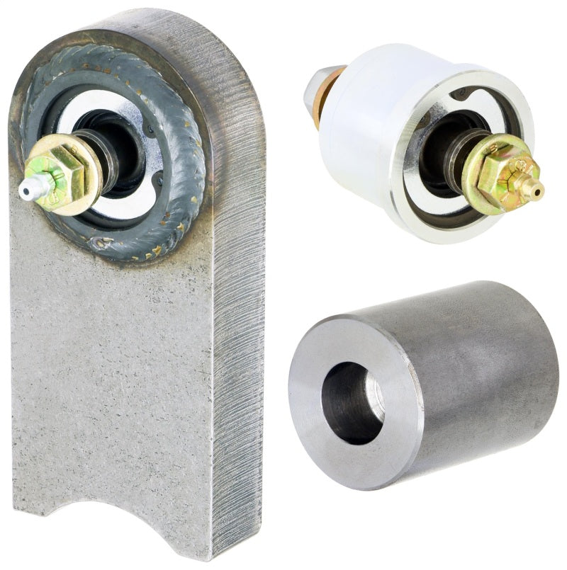 RockJock TJ/LJ/XJ/MJ/ZJ Front Axle Housing Johnny Joint Kit (1/2in Bolts)