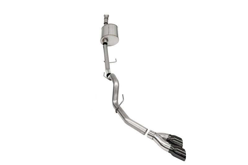 Corsa 2021-2026 Ford F-150 SuperCab/6.5in Bed 5.0L V8 Sport Cat-Back Single Side Exit-Black PVD