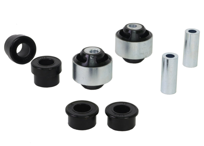 Whiteline KCA479 Front Control Arm Bushing Kit (Front Lower Bushing) for 2002-2006 Acura RSX, 2002-2006 Honda CR-V, 2001-2005 Honda Civic