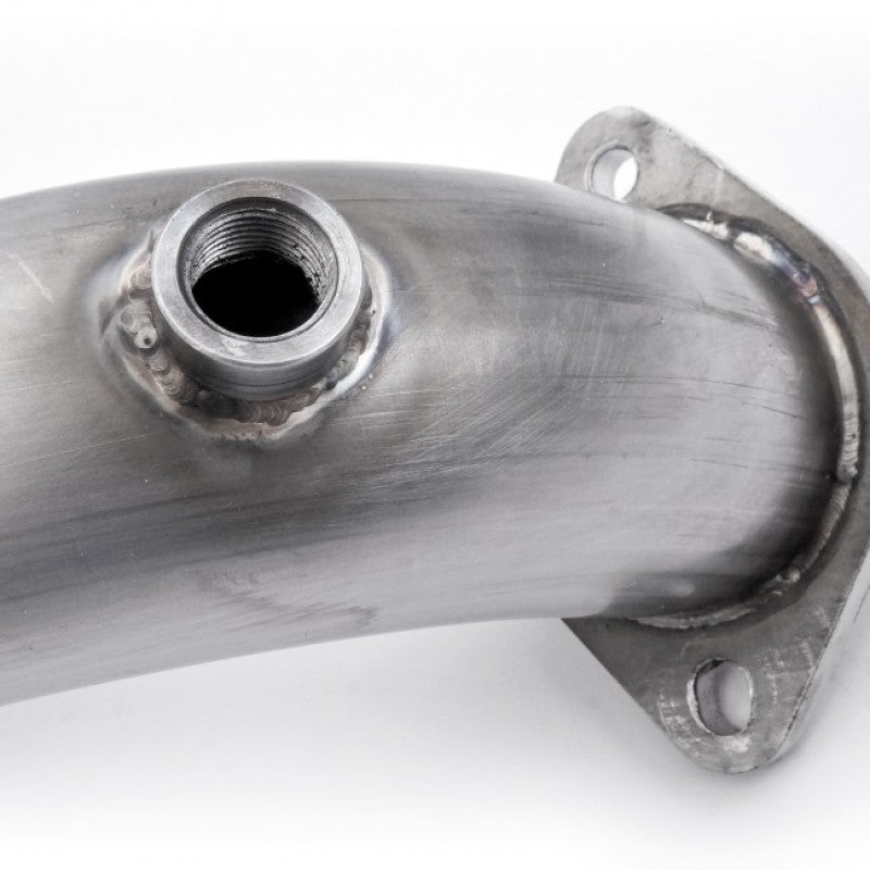 Stainless Works for 2016-2018 Ford Focus RS 3in High-Flow Cats Downpipe Factory Connect