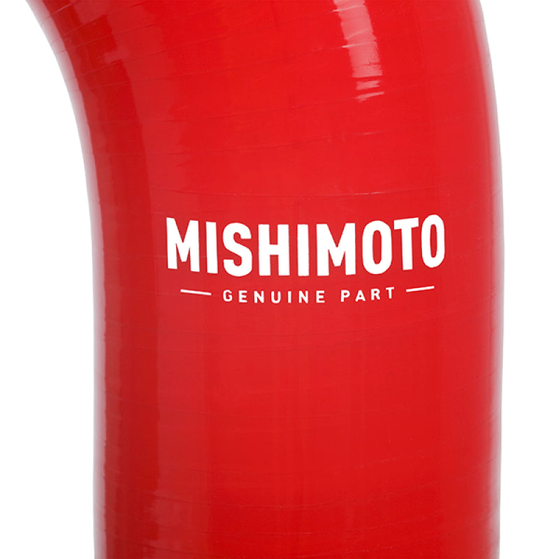 Mishimoto 2012+ Jeep Wrangler 6cyl Red Silicone Hose Kit - #MMHOSE-WR6-12RD