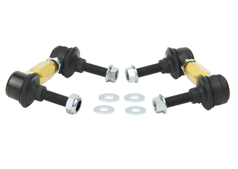 Whiteline KLC140-090 Universal Sway Bar Link Kit Heavy Duty Adjustable Ball Joint
