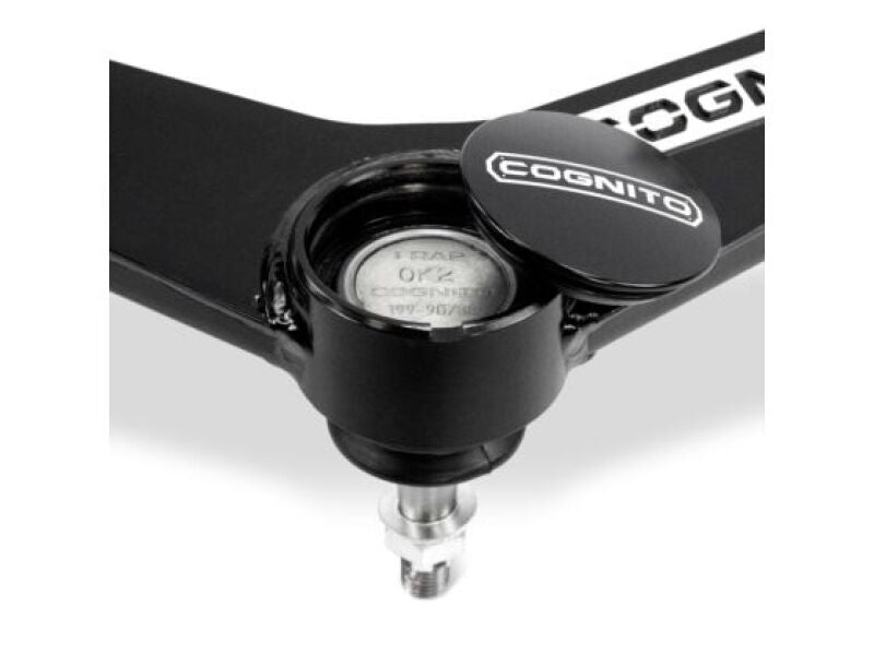 Cognito Motorsports 110-91071 Ball Joint SM Series Upper Control Arm Kit for 2011-2019 Chevrolet Silverado / GMC Sierra 2500 HD / 3500 HD