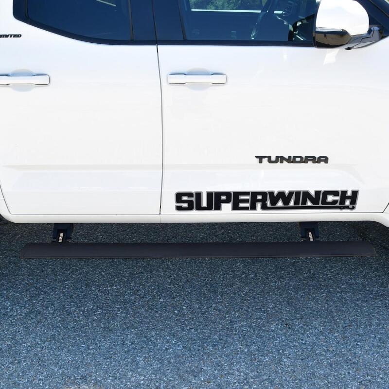 Westin 29-24235 Pro-e Running Boards for 2022-2026 Toyota Tundra Double Cab Textured Black