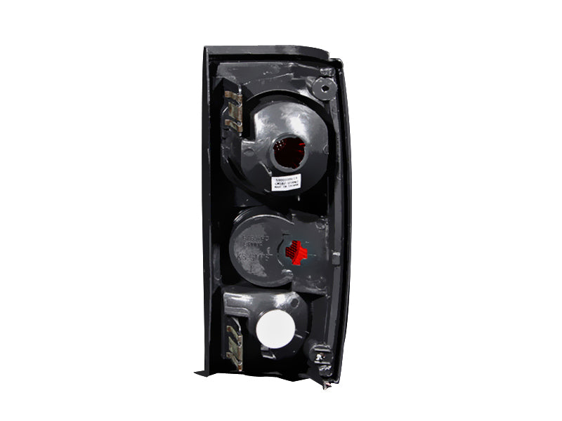 ANZO 1982-1994 Chevrolet S10 Taillights - Black