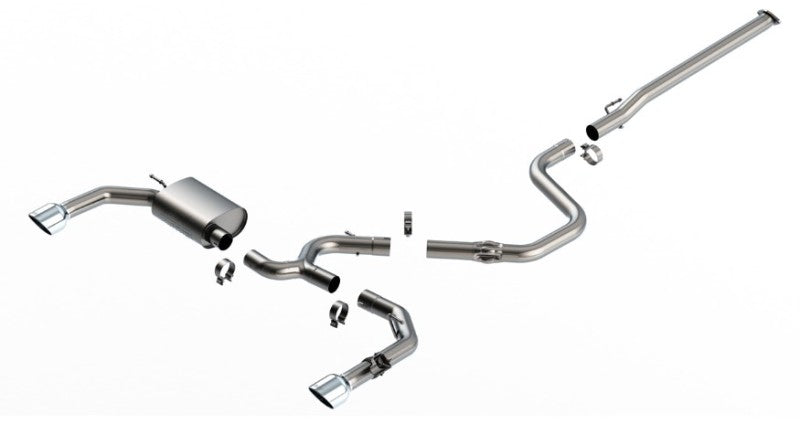 Borla 140925 Cat-Back Exhaust System for 2022-2023 Hyundai Elantra N (2.0L I4)