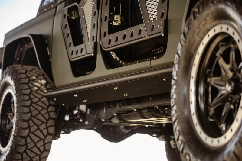 DV8 Offroad 2019+ Jeep Gladiator Side Step/Sliders - #SRGL-02