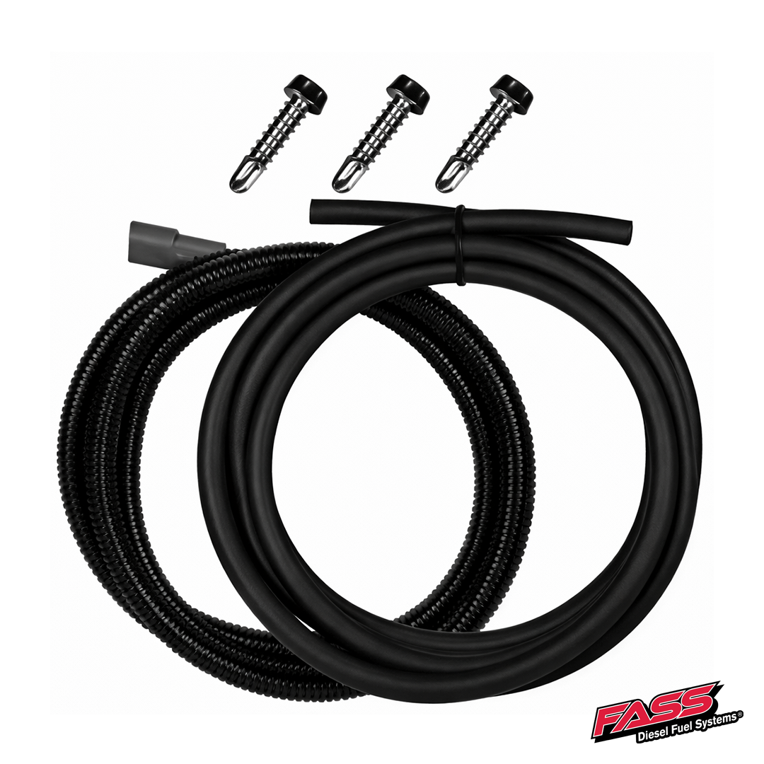 FASS Fuel Systems 2003-2004 Dodge Direct Replacement Systems Relocation Kit
