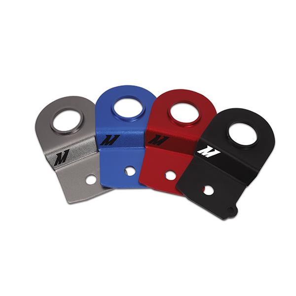 Mishimoto 08+ Subaru Impreza WRX/STI Aluminum Radiator Stay - Anodized Red - #MMRS-STI-08ARD