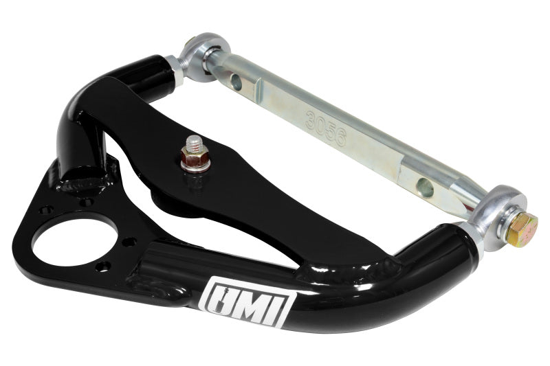 UMI Performance 3056-B Tubular Front Upper A-Arms Adjustable No Ball Joint Black