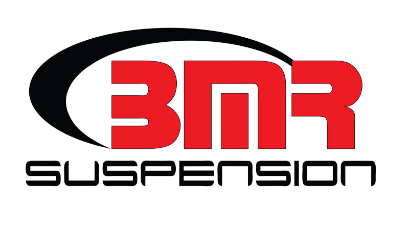 BMR 2021+ Ford Bronco (Exc. Bronco Sport) Rear Shock Mount Skid Plates - Black Hammertone