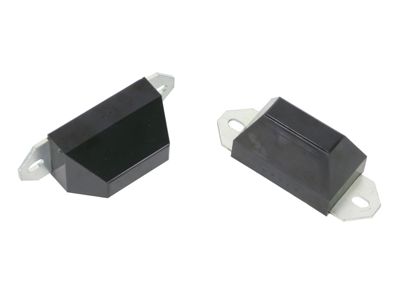 Whiteline W93474 Front or Rear Axle Snubbers/Bump Stop for 1976-1986 Jeep CJ7, 1987-1995 Jeep Wrangler, 1976-1983 Jeep CJ5 and More