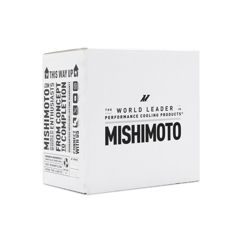 Mishimoto Universal Oil Cooler Kit 25-Row Cooler and 1x 8in Fan - #MMOC-25-K
