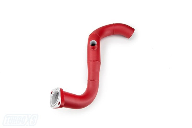 Turbo XS FMIC for 15-21 Subaru WRX - Wrinkle Red Pipes