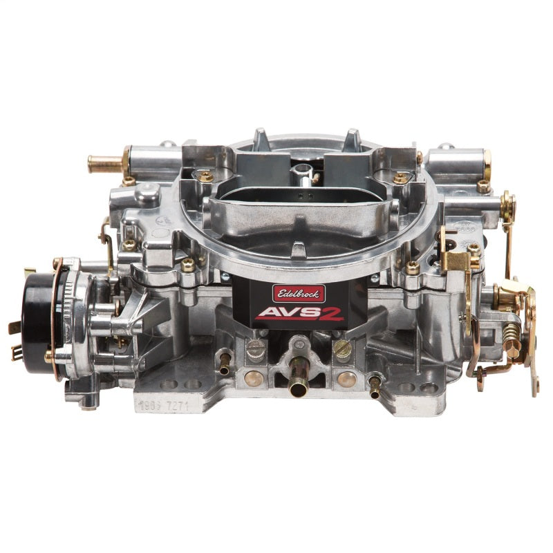 Edelbrock 19069 Remanufactured AVS2 650 CFM Carburetor with Electric Choke - Satin (non-EGR)