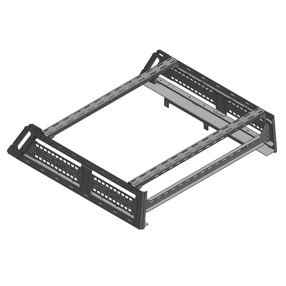 Rock Slide Engineering for 19-26 Ford Ranger Overland Basic Rack (3 Boxes)