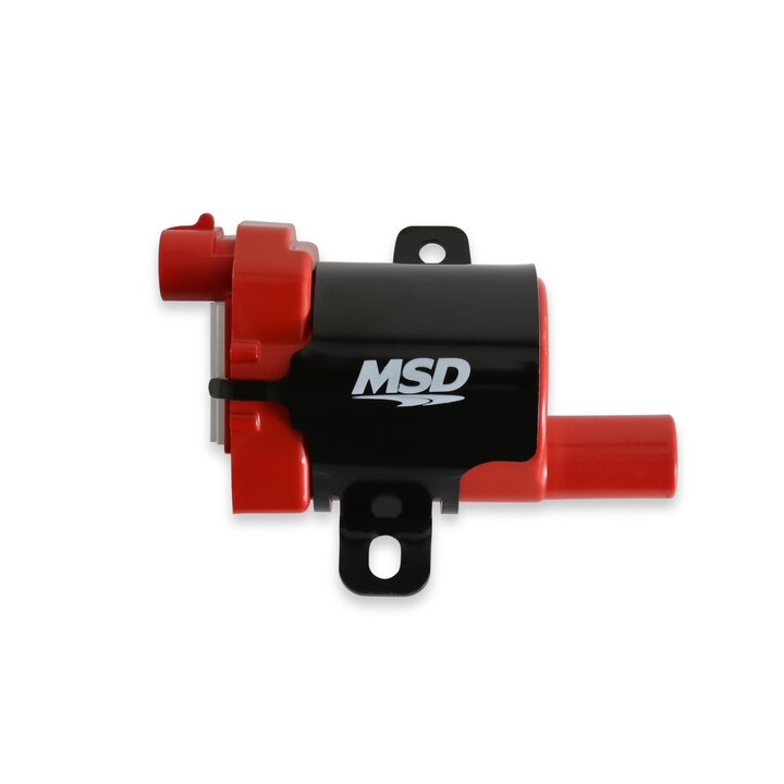 MSD 82638 Coil - GM LS Blaster Series - L-Series Truck Engine - Red - 8-Pack