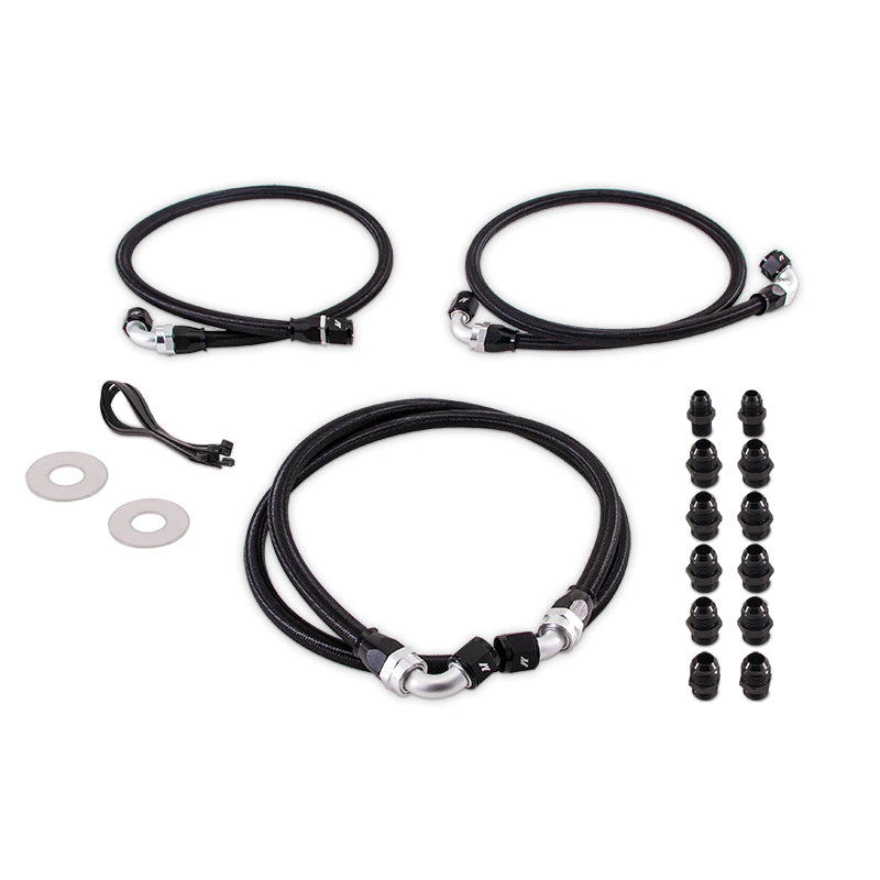 Mishimoto 01-05 Chevrolet/GMC 6.6L Duramax (LB7/LLY) Transmission Cooler Line Kit - #MMTCL-DMAX-01