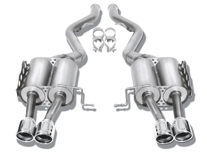 Borla 14945 Cat-Back Exhaust System Touring for 2000-2004 Toyota Tacoma (3.4L V6)