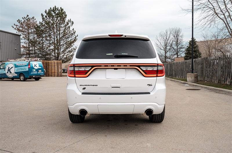 Corsa 2011-2026 Dodge Durango Xtreme 2.5in Cat-Back Dual Rear Exit w/ Single 4.5in Black PVD Tips