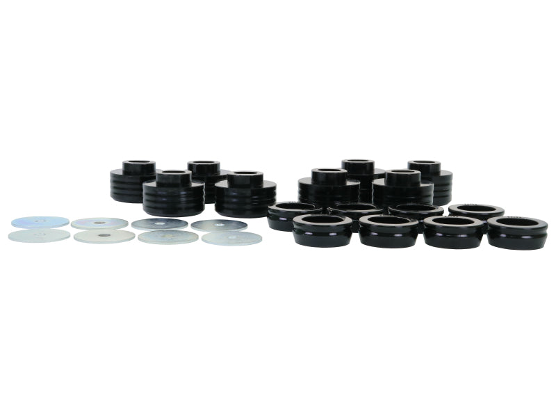 Whiteline W93567 Body Mount Bushing Set for 2007-2010 Chevrolet Silverado 2500 HD, 2007-2010 Chevrolet Silverado 3500 HD, 2007-2010 GMC Sierra 2500 HD and More