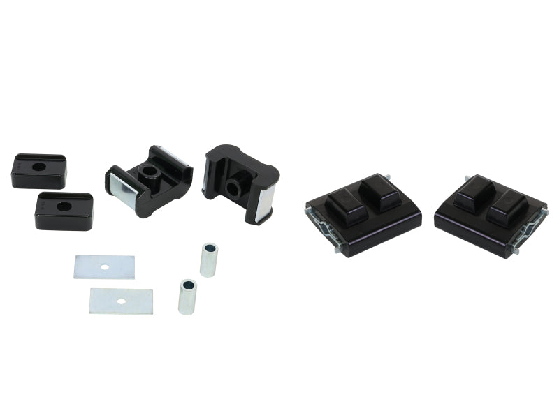 Whiteline W93532 Engine & Transmission Mount Kit for 1977-1984 Chevrolet K10, 1977-1984 Chevrolet K10 Suburban, 1977-1984 Chevrolet K20 and More